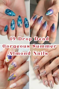 19 Drop Dead Gorgeous Summer Almond Nails To Usher In The New Season