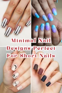 19 Minimal Nail Designs Perfect For Short Nails