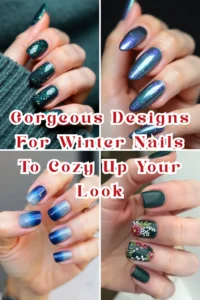 17 Gorgeous Designs For Winter Nails To Cozy Up Your Look