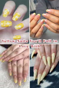 Yellow Nails You’ll Fall in Love With