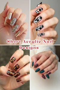 Short Acrylic Nail Designs That Prove Less Is More