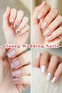 Classy Wedding Nails Perfect For Your Big Day