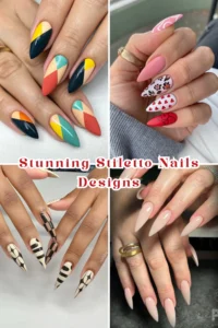 Stunning Stiletto Nails Designs: Slay Every Occasion with These Bold, Classy & Trendy Looks 