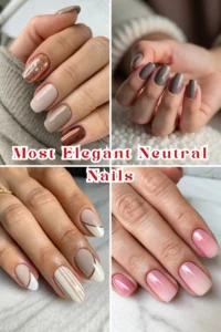 Most Elegant Neutral Nails That Will Never Go Out Of Style