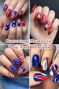 Stunning Memorial Day Nail Designs to Show Your Spirit