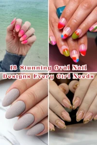 18 Stunning Oval Nail Designs Every Girl Needs
