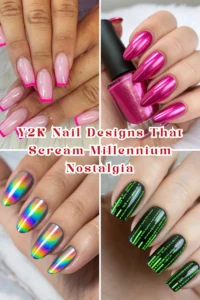 Y2K Nail Designs That Scream Millennium Nostalgia