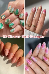 Flower Nail Designs You Need to Try This Season!