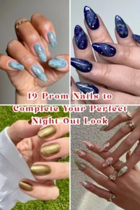 Gorgeous Prom Nails to Complete Your Perfect Night-Out Look
