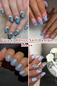 Cutest Short Nail Design Ideas That Are Easy and Totally Adorable