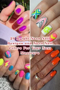 20 Bright Neon Nail Designs and Neon Nail Colors For Your Next Manicure