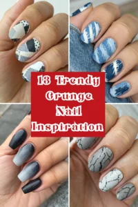 13 Trendy Grunge Nail Inspiration for Your Next Manicure
