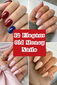 12 Elegant Old Money Nails You’ll Fall In Love With