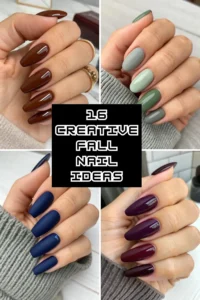 16 Creative Fall Nail Ideas to Try This Season