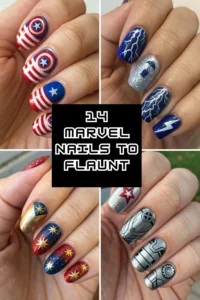 14 Marvel Nails to Flaunt at Your Next Movie Night