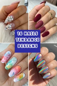 16 Nails Tendance Designs That Are Dominating Right Now
