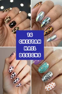 16 Must-Have Cheetah Nail Designs for the Year You Can’t Miss Out On