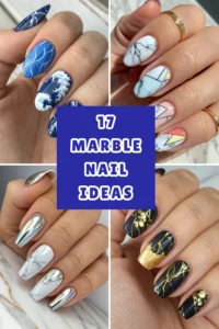 17 Marble Nail Ideas for That Hot, Trendy Chick You Already Are
