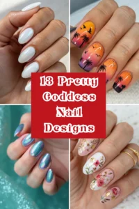 13 Pretty Goddess Nail Designs You’ll Fall In Love With