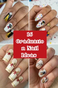 16 Graduation Nail Ideas That Deserve a Diploma in Style