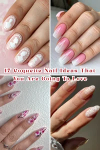 17 Coquette Nail Ideas That You Are Going To Love