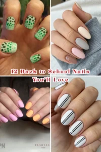 12 Back to School Nails You’ll Love