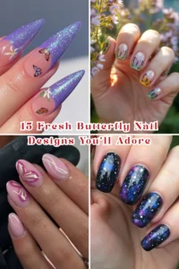 15 Fresh Butterfly Nail Designs You’ll Adore