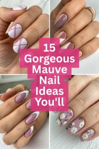 15 Gorgeous Mauve Nail Ideas You’ll Want To Copy