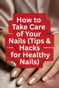 How to Take Care of Your Nails (Tips & Hacks for Healthy Nails)