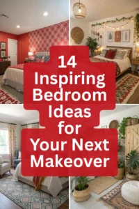 14 Inspiring Bedroom Ideas for Your Next Makeover: Complete Transformation Guide