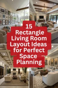 15 Rectangle Living Room Layout Ideas for Perfect Space Planning