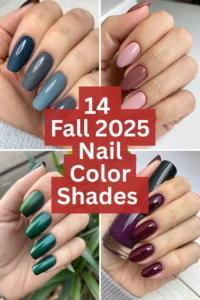 14 Top Fall Nail Color Shades | Trendy Autumn Nail Polish Ideas for Women