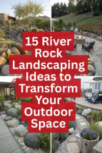 15 River Rock Landscaping Ideas to Transform Your Outdoor Space
