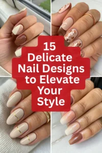 15 Delicate Beige Nail Designs to Elevate Your Style