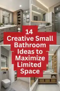 14 Creative Small Bathroom Ideas to Maximize Limited Space: Complete Design Guide