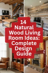 14 Natural Wood Living Room Ideas: Complete Design Guide
