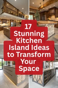 17 Stunning Kitchen Island Ideas to Transform Your Space