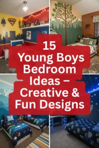 15 Young Boys Bedroom Ideas – Creative & Fun Designs