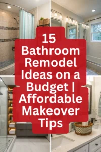 15 Bathroom Remodel Ideas on a Budget | Affordable Makeover Tips