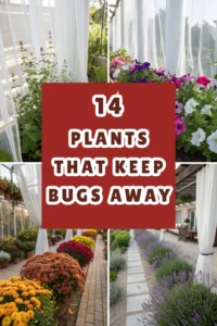 14 Plants That Keep Bugs Away: Natural Pest Control for Your Home and Garden
