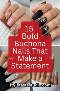 15 Bold Buchona Nails That Make a Statement