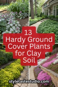 13 Hardy Ground Cover Plants for Clay Soil
