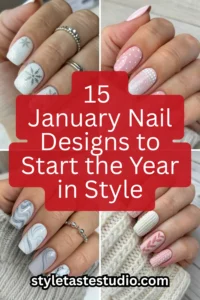 15 January Nail Designs to Start the Year in Style