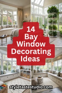 14 Bay Window Decorating Ideas That Transform Your Entire Room