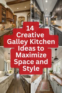 14 Creative Galley Kitchen Ideas to Maximize Space and Style: Complete Design Guide