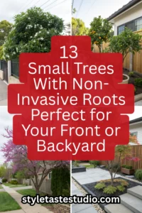 13 Small Trees With Non-Invasive Roots Perfect for Your Front or Backyard