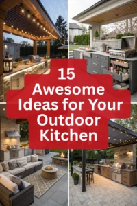 15 Awesome Ideas for Your Outdoor Kitchen