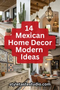 14 Mexican Home Decor Modern Ideas
