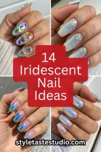 14 Iridescent Nail Ideas for a Soft, Ethereal Glow