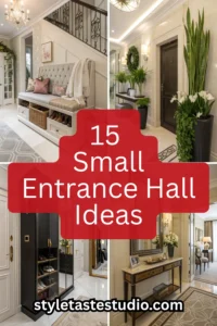 15 Small Entrance Hall Ideas to Make a Stunning First Impression